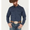 Moonshine Spirit Men's Show Stopper Floral Print Long Sleeve Western Snap Shirt -Cheap Cowboy Form Store 2000380514 442 P1