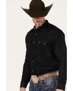 Moonshine Spirit Doe Skin Long Sleeve Snap Western Shirt -Cheap Cowboy Form Store 2000380516 001 P2