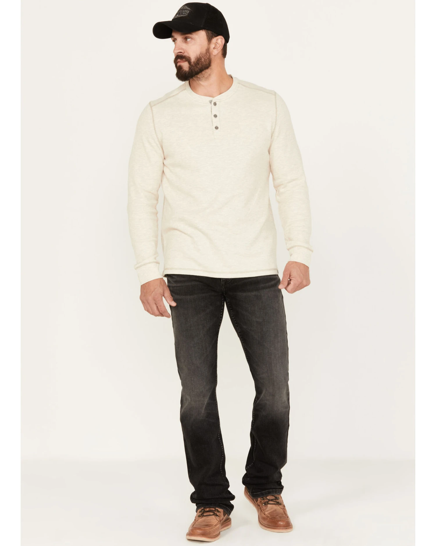 Moonshine Spirit Men's Rocky Mountain Slim Straight Stretch Jeans 4 Moonshine Spirit Men's Rocky Mountain Slim Straight Stretch Jeans - Image 2