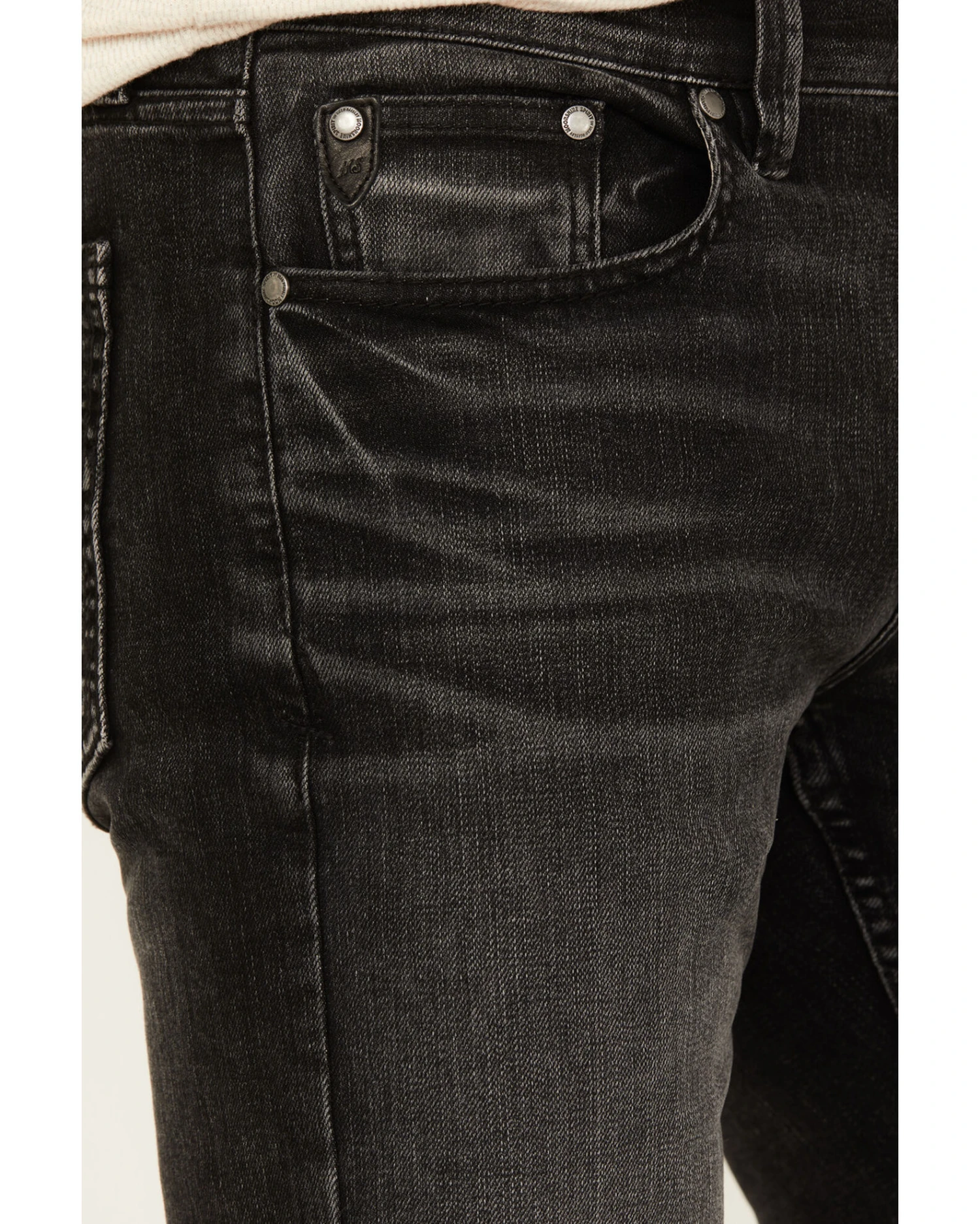 Moonshine Spirit Men's Rocky Mountain Slim Straight Stretch Jeans 3 Moonshine Spirit Men's Rocky Mountain Slim Straight Stretch Jeans