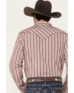 Moonshine Spirit Men's Red Canyon Striped Short Sleeve Pearl Snap Western Shirt 8 Moonshine Spirit Men's Red Canyon Striped Short Sleeve Pearl Snap Western Shirt -Cheap Cowboy Form Store 2000382802 640 P4