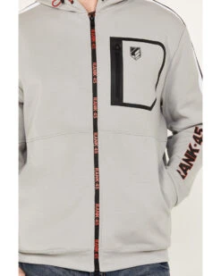 RANK 45 Men's Champion Full Zip Hooded Jacket -Cheap Cowboy Form Store 2000383806 020 P3