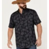 Cinch Men's ARENAFLEX Hawaiian Short Sleeve Button Down Shirt 2 Cinch Men's ARENAFLEX Hawaiian Short Sleeve Button Down Shirt -Cheap Cowboy Form Store 2000383897 001 P1