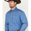 Cinch Men's ARENAFLEX Geo Print Long Sleeve Button Down Western Shirt -Cheap Cowboy Form Store 2000383924 460 P2