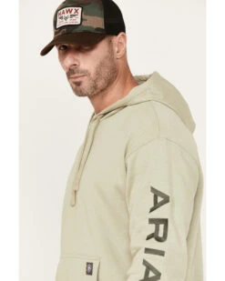 Ariat Men's Rebar Graphic Hooded Sweatshirt