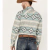 Rock & Roll Denim Men's Southwestern Long Sleeve Western Snap Shirt -Cheap Cowboy Form Store 2000385188 343 P4