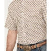 RANK 45 Men's Buckaloo Print Short Sleeve Button-Down Stretch Western Shirt -Cheap Cowboy Form Store 2000385989 900 P3