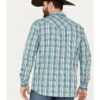 Moonshine Spirit Men's Agave Plaid Print Long Sleeve Western Snap Shirt 2 Moonshine Spirit Men's Agave Plaid Print Long Sleeve Western Snap Shirt -Cheap Cowboy Form Store 2000386080 020 P4