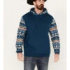RANK 45 Men's Southwestern Hooded Sweatshirt -Cheap Cowboy Form Store 2000386234 442 P1