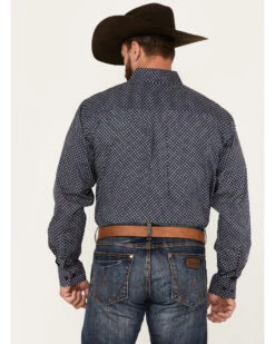 Cinch Men's Diamond Arrow Print Long Sleeve Button-Down Stretch Western Shirt 9 Cinch Men's Diamond Arrow Print Long Sleeve Button-Down Stretch Western Shirt -Cheap Cowboy Form Store 2000386953 410 P4