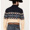 Panhandle Men's Southwestern Print Long Sleeve Western Snap Shirt 1 Panhandle Men's Southwestern Print Long Sleeve Western Snap Shirt -Cheap Cowboy Form Store 2000387744 410 P4